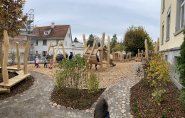  - Neuer Spielplatz Massjuchert